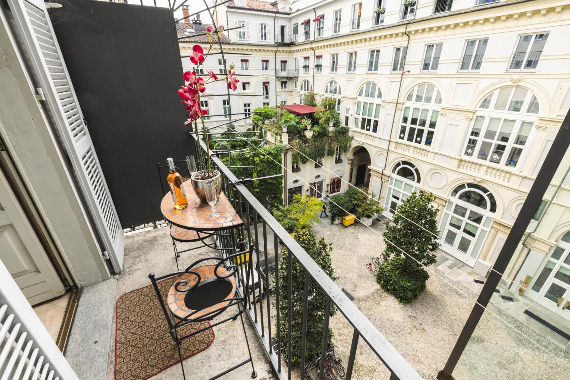 Apartamento Ynh Bilo Sancarlo Museo Egizio Piazza San Carlo Turín Exterior foto