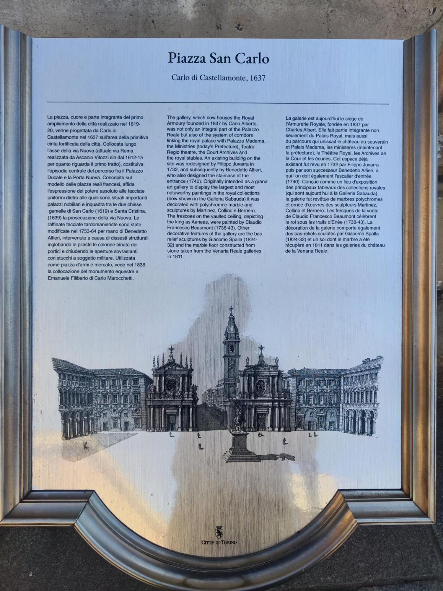 Apartamento Ynh Bilo Sancarlo Museo Egizio Piazza San Carlo Turín Exterior foto
